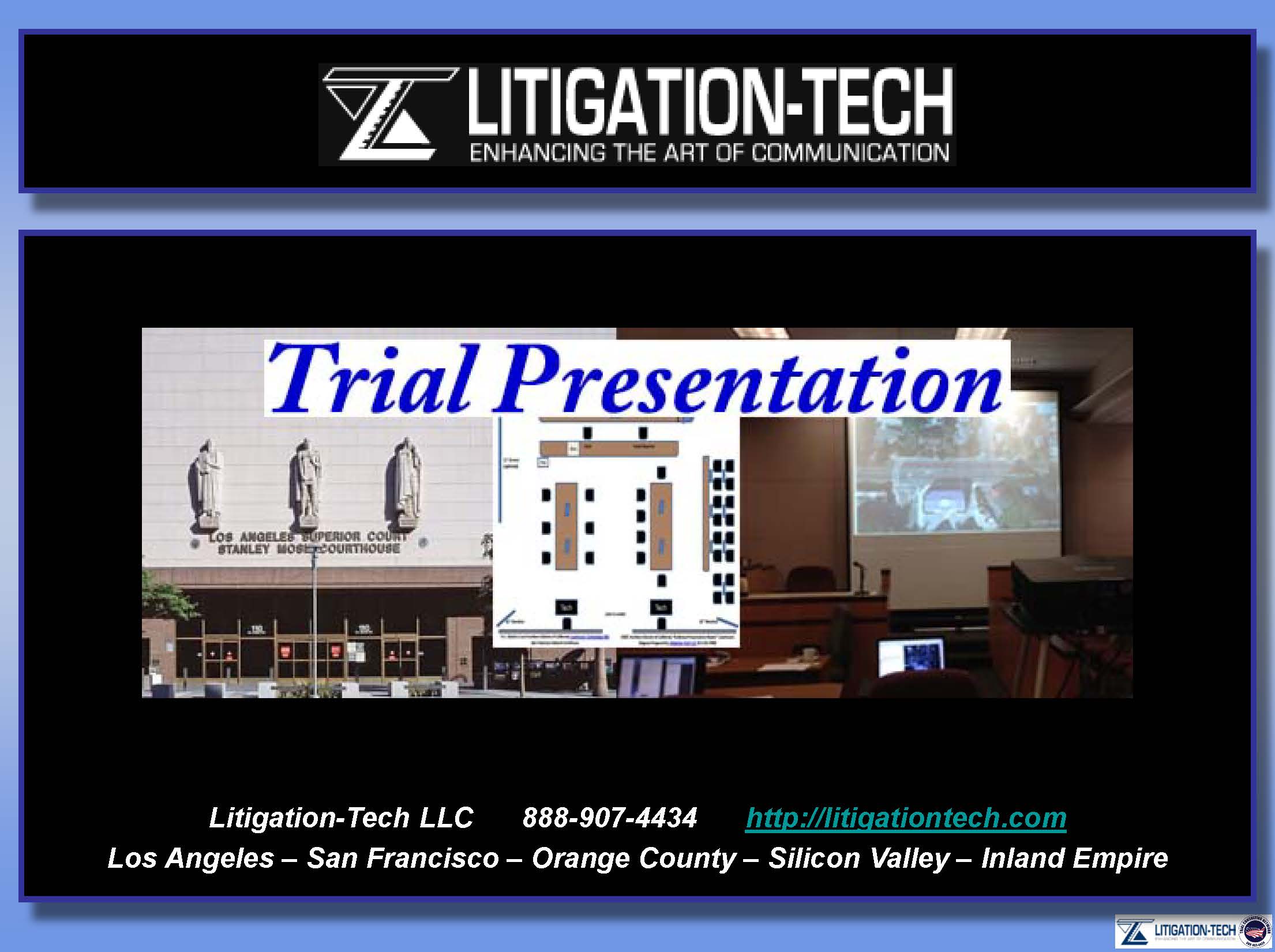 Click here to view our complete trial presentation slide deck